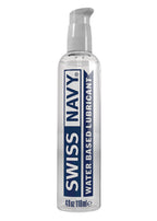 Swiss Water-Based Lube - 4 Oz by MD Science Lab from LoveMart Co.