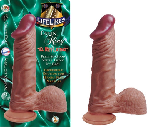 Lifelike Latin King 9 Inch by Nasstoys from LoveMart Co.