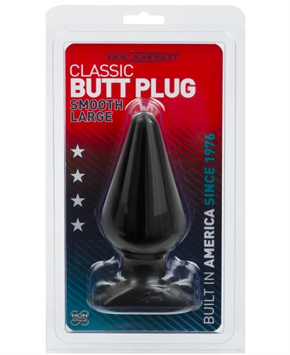 Classic Butt Plug Smooth - Large by Doc Johnson from LoveMart Co.