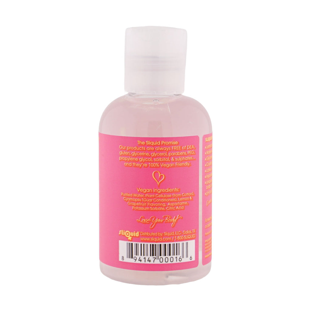 Naturals Swirl - Lemonade - 4.2 Fl. Oz. (124 ml) by Sliquid from LoveMart Co.