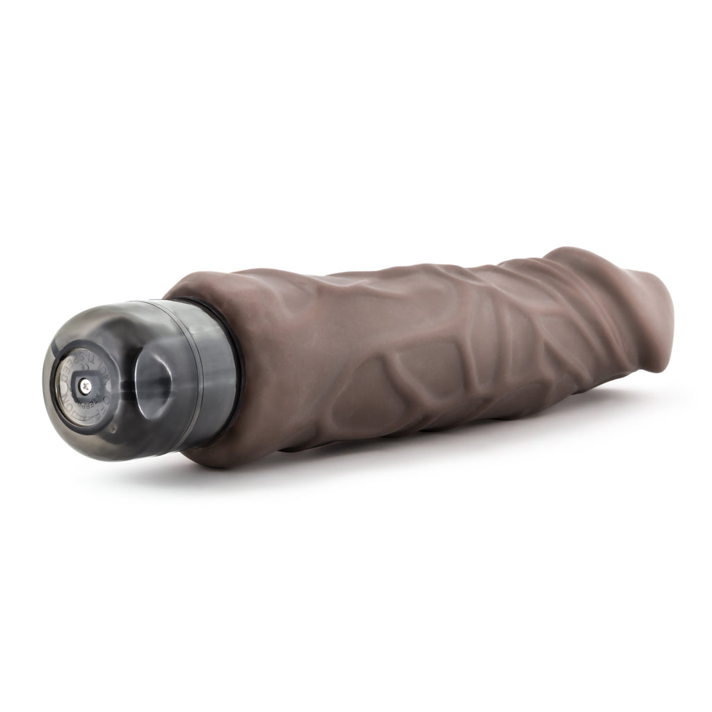 X5 Plus - Hard on Vibrating 9 Inch Dildo by Blush from LoveMart Co.