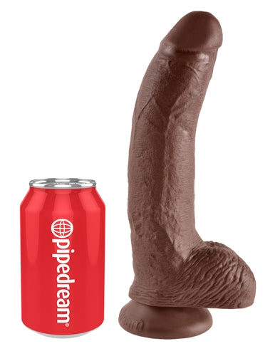 King Cock 9-Inch Cock With Balls by Pipedream from LoveMart Co.