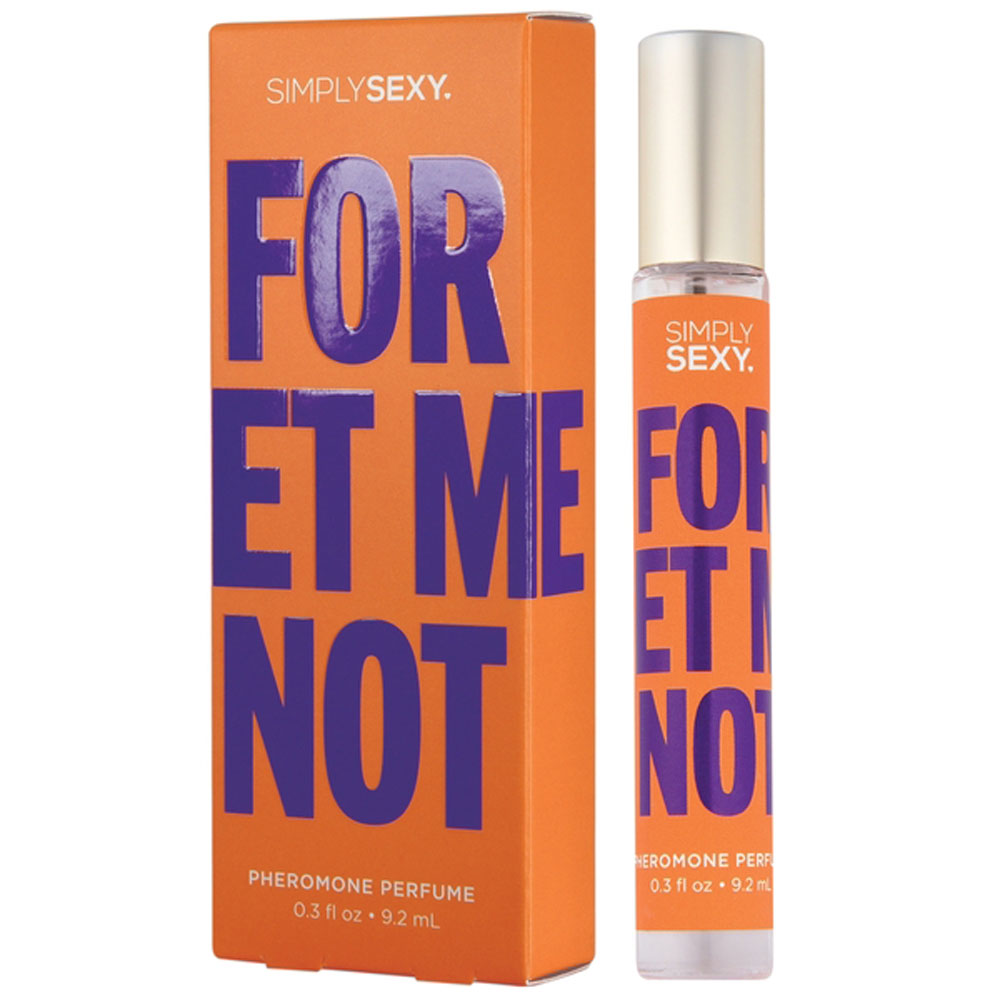 Simply Sexy Pheromone Perfume Forget Me Not 0.3 Oz by Classic Brands from LoveMart Co.