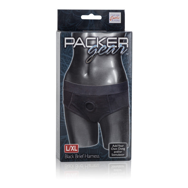 Packer Gear Brief Harness - Large/extra Large by CalExotics from LoveMart Co.