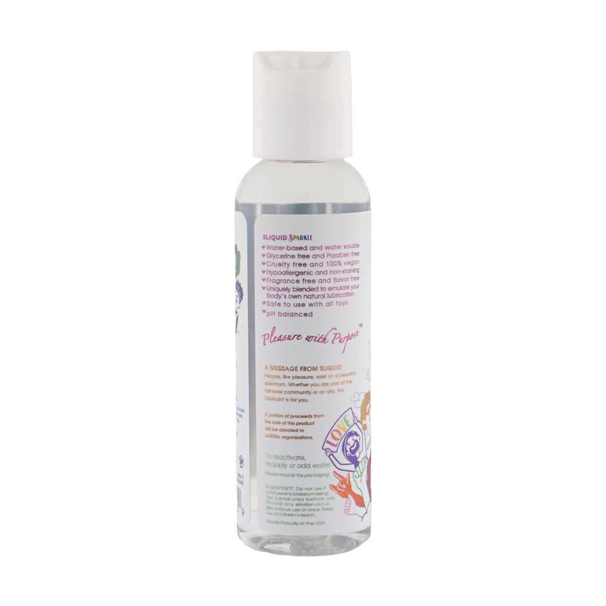 Sliquid Sparkle 2.0 Oz / 60 ml by Sliquid from LoveMart Co.