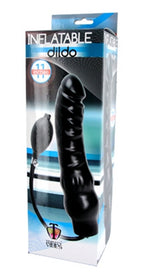 Inflatable 11 Inch Super Dong by XR Brands from LoveMart Co.