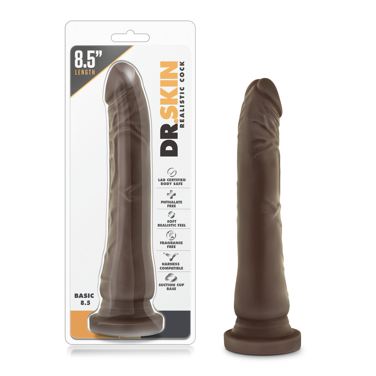 Dr. Skin Basic 8.5 - Chocolate by Blush from LoveMart Co.