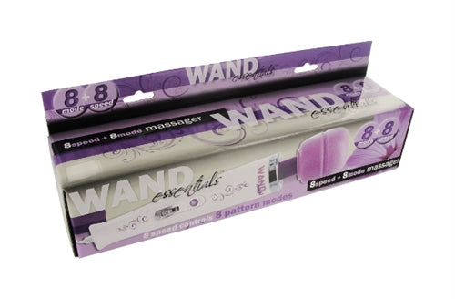 8 Speed 8 Function Wand 110v by XR Brands from LoveMart Co.