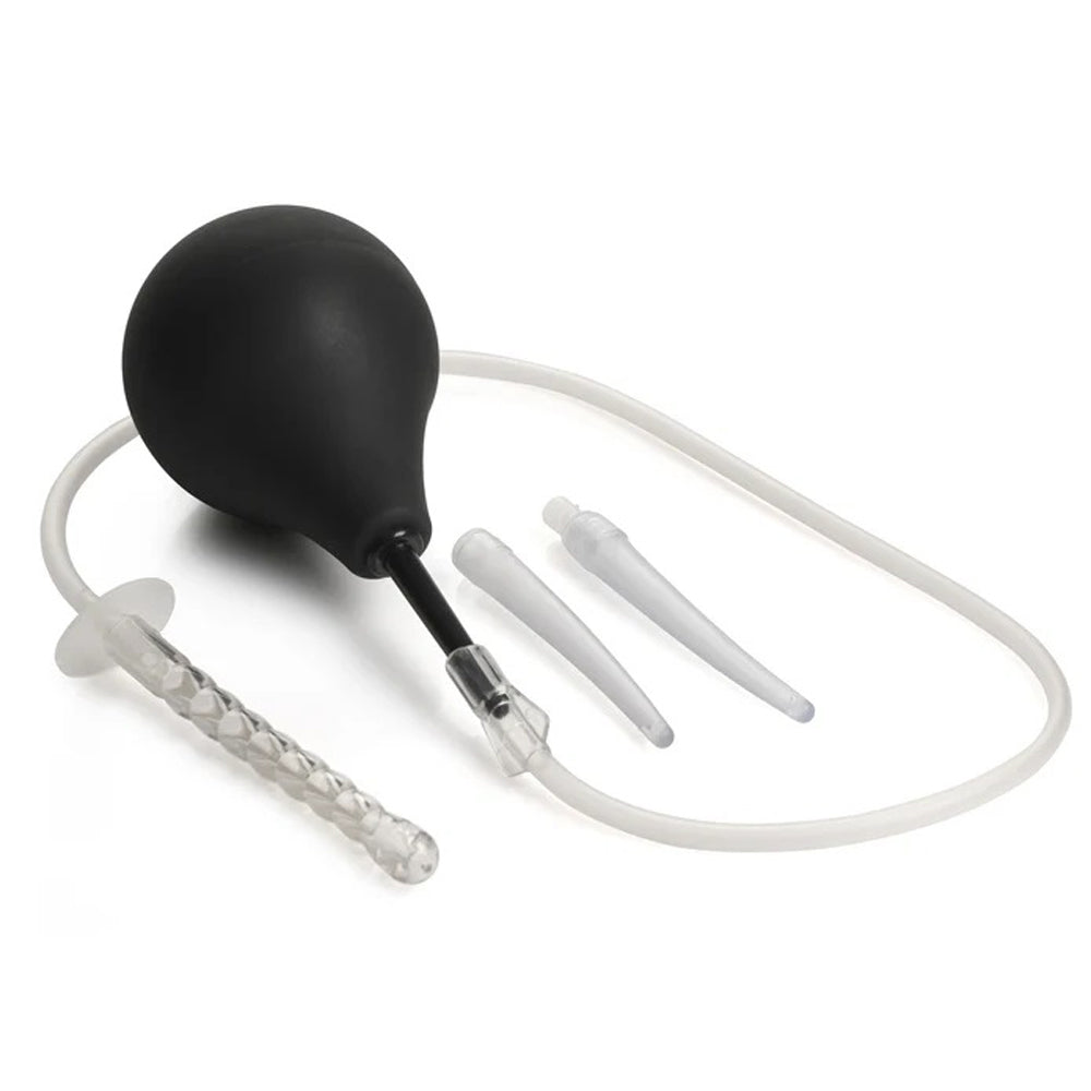 Silicone Enema Bulb Kit by XR Brands from LoveMart Co.