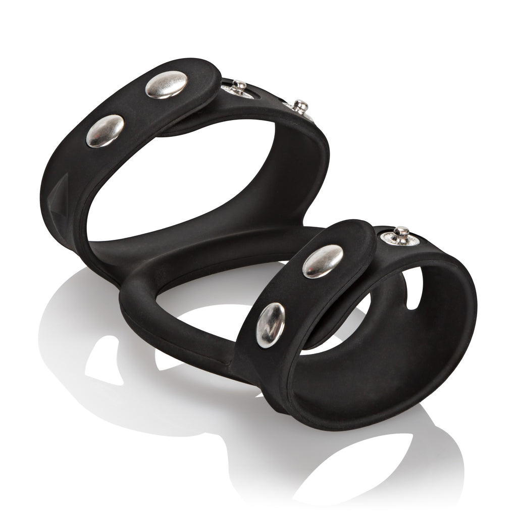 Silicone Tri-Snap C & B Cage by CalExotics from LoveMart Co.