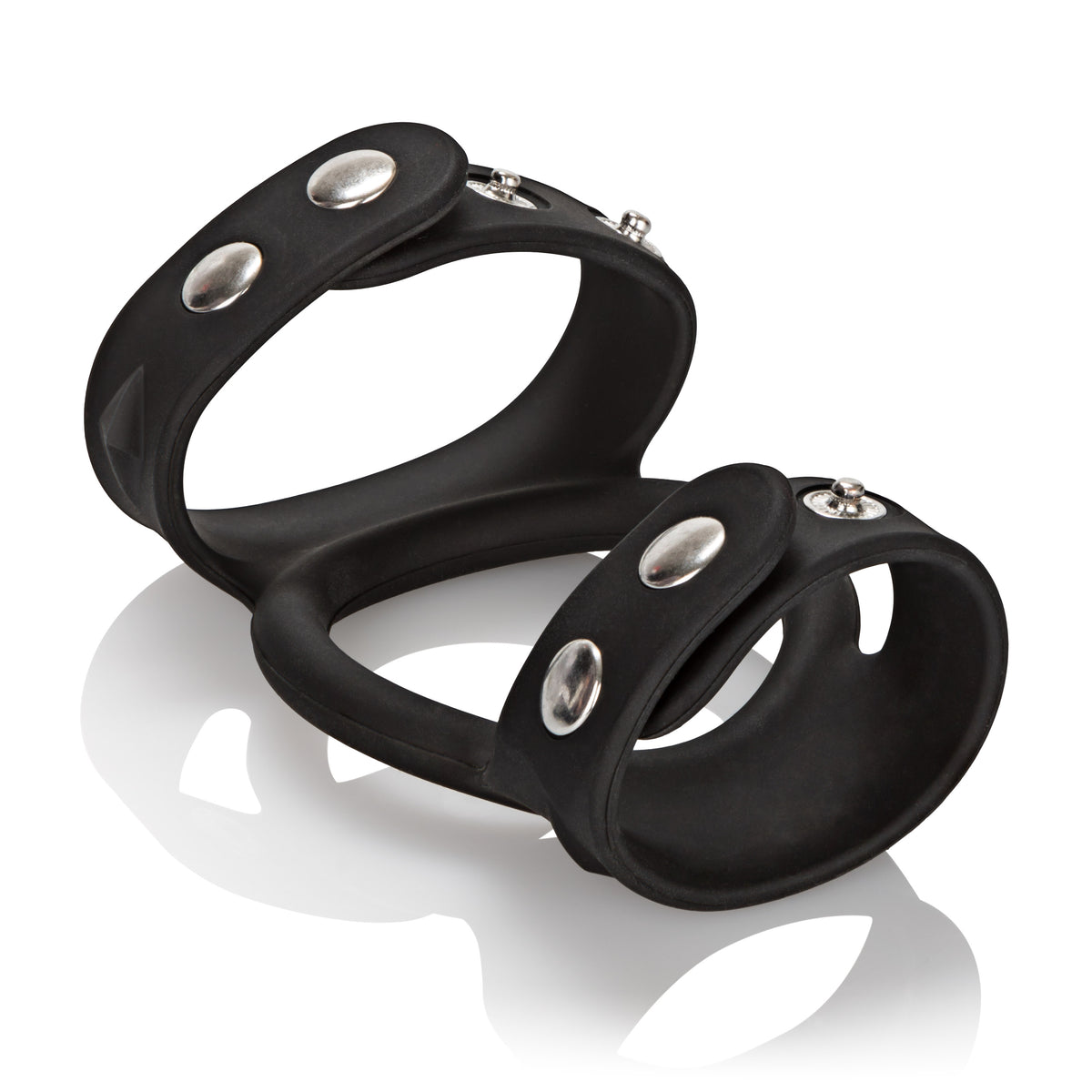 Silicone Tri-Snap C & B Cage by CalExotics from LoveMart Co.
