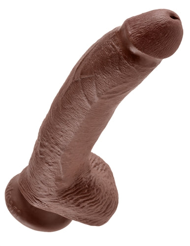 King Cock 9-Inch Cock With Balls by Pipedream from LoveMart Co.