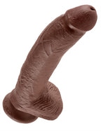 King Cock 9-Inch Cock With Balls by Pipedream from LoveMart Co.