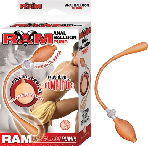 Ram Anal Balloon Pump - Flesh by Nasstoys from LoveMart Co.