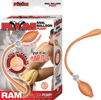 Ram Anal Balloon Pump - Flesh by Nasstoys from LoveMart Co.