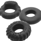 Bonemark 3-Pack Boner Cockring Kit by Oxballs from LoveMart Co.