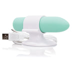Charged Positive Rechargeable Vibe - Kiwi Mint by Screaming O from LoveMart Co.