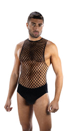 Envy Full Effect Fishnet 2 Piece Set Os by Envy Menswear from LoveMart Co.
