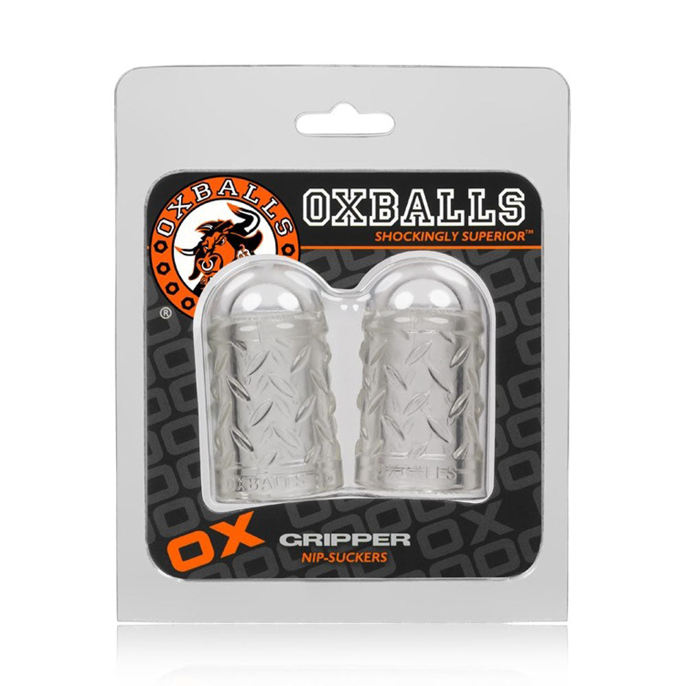 Gripper Nipple Sucker Atomic Jock by Oxballs from LoveMart Co.