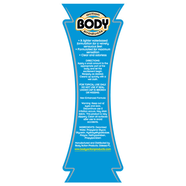 Ultra Glide Lubricant 2.3 Oz by Body Action from LoveMart Co.