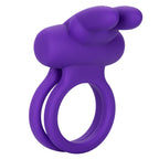 Silicone Rechargeable Dual Rockin' Rabbit Enhancer by CalExotics from LoveMart Co.