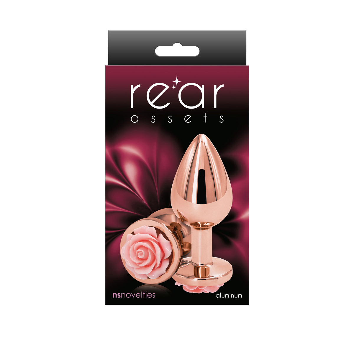 Rear Assets - Rose - Medium by nsnovelties from LoveMart Co.