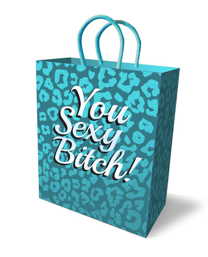 You Sexy Bitch Gift Bag by Little Genie from LoveMart Co.