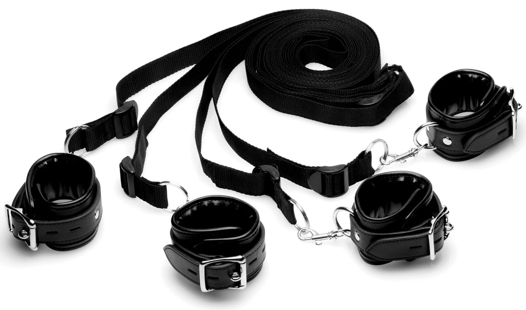 Bed Restraint Kit by XR Brands from LoveMart Co.