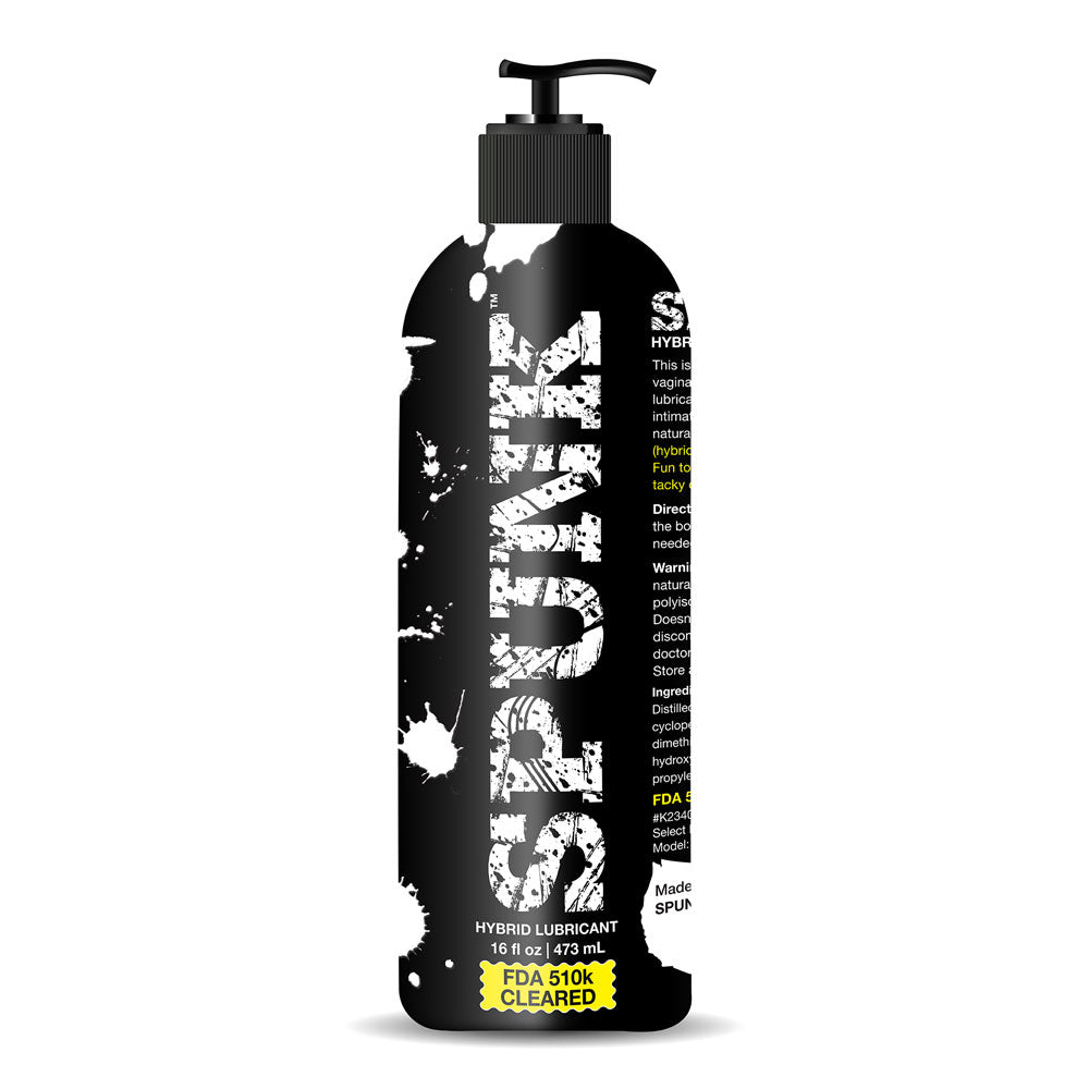 Spunk Lube Hybrid Pump 16 Fl Oz by Spunk Lube from LoveMart Co.
