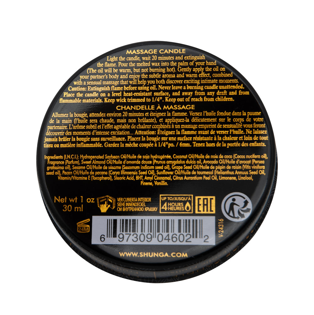 Mini Massage Candle - Libido - Exotic Fruits - 1 Fl. Oz. by Shunga from LoveMart Co.
