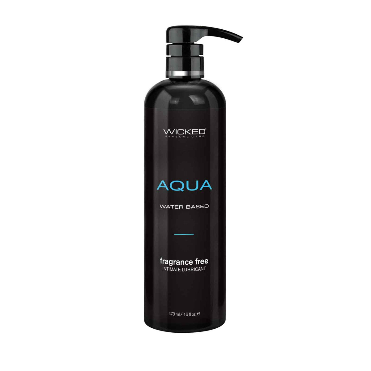 Lube Water Based 16 Oz by Wicked Sensual Care from LoveMart Co.