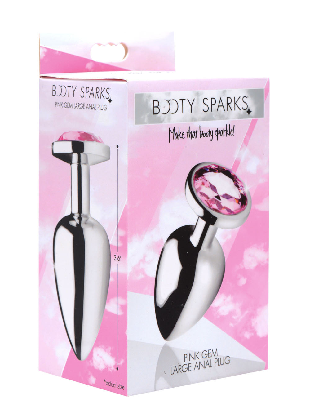 Gem Anal Plug - Large by XR Brands from LoveMart Co.