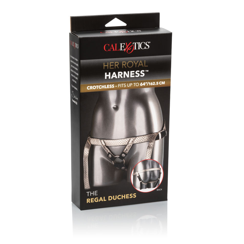 Her Royal Harness the Regal Duchess by CalExotics from LoveMart Co.
