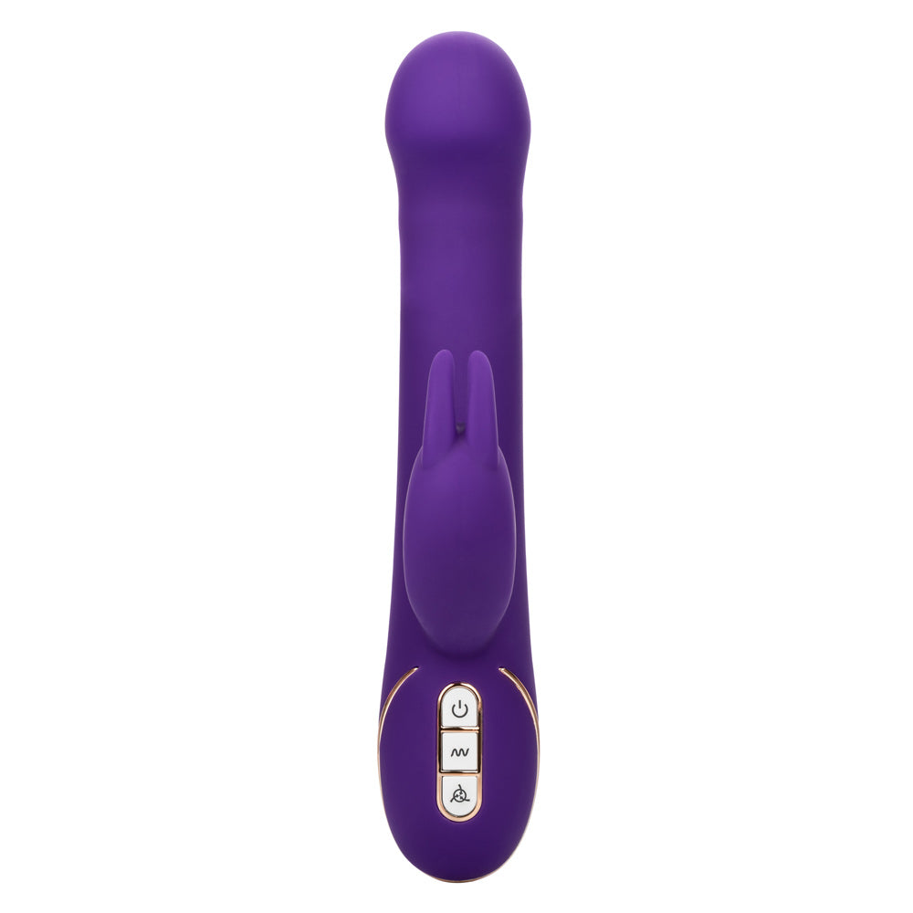 Jack Rabbit Signature Silicone Suction Rabbit by CalExotics from LoveMart Co.