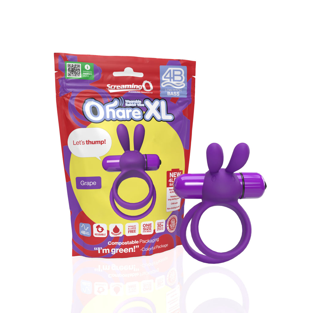 4b Ohare XL - Grape by Screaming O from LoveMart Co.
