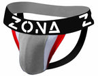 Grey Apex Jockstrap - Xl by Zona Mens Underwear from LoveMart Co.