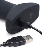 World's 1st Remote Control Inflatable 10x Missile Anal Plug by XR Brands from LoveMart Co.