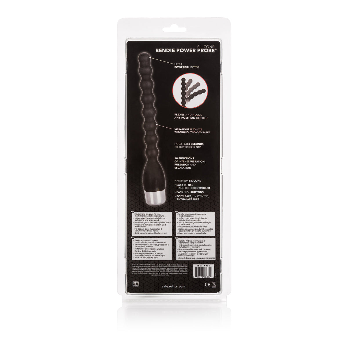 Silicone Bendie Power Probe by CalExotics from LoveMart Co.