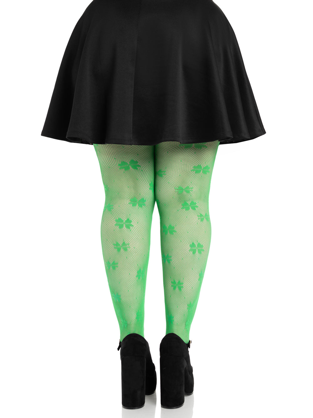Clover Net Tights - 1x 2x by Leg Avenue from LoveMart Co.