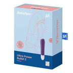 Ultra Power Bullet 2 - Violet by Satisfyer from LoveMart Co.