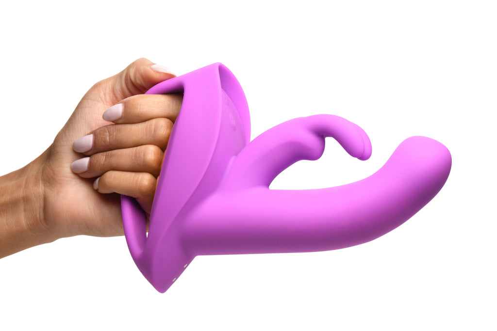 10x Come Hither Rocket Silicone Vibrator by XR Brands from LoveMart Co.