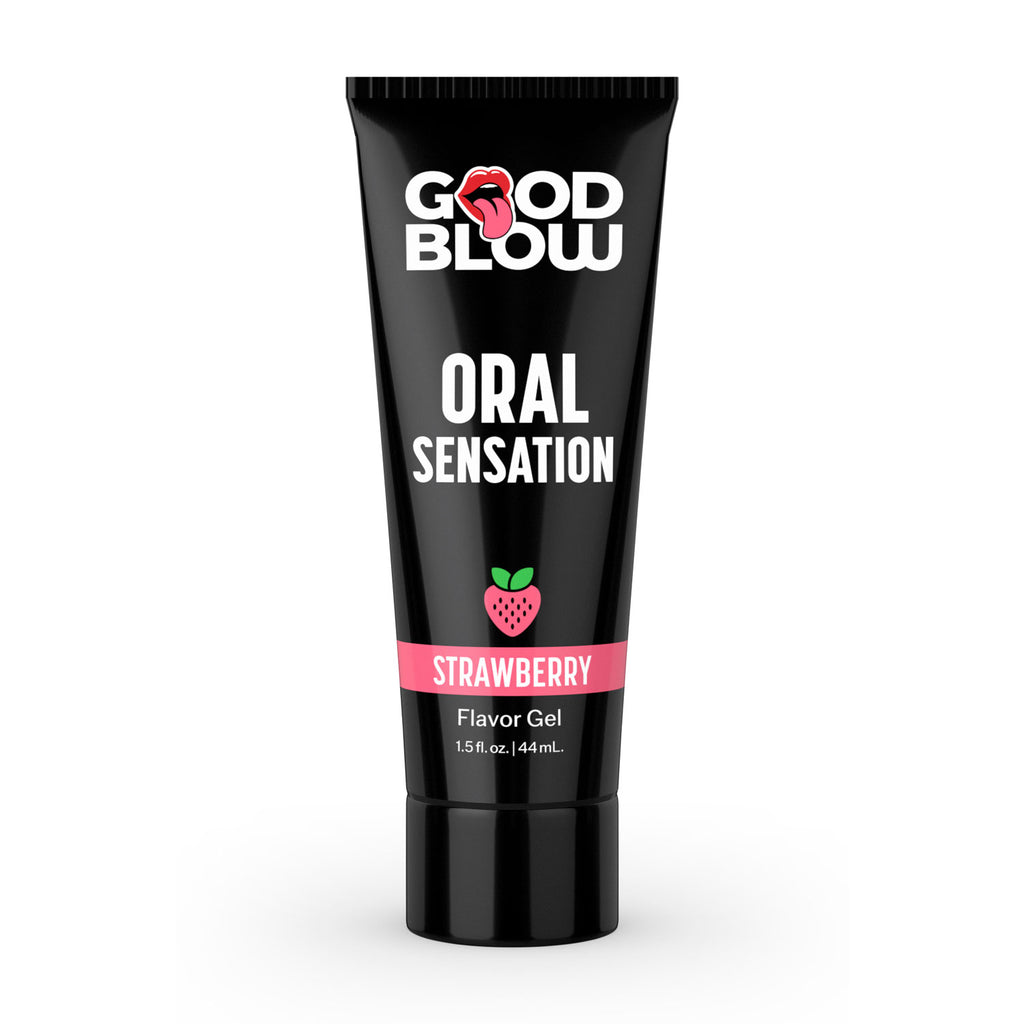 Oral Sensation Gel Strawberry by XR Brands from LoveMart Co.