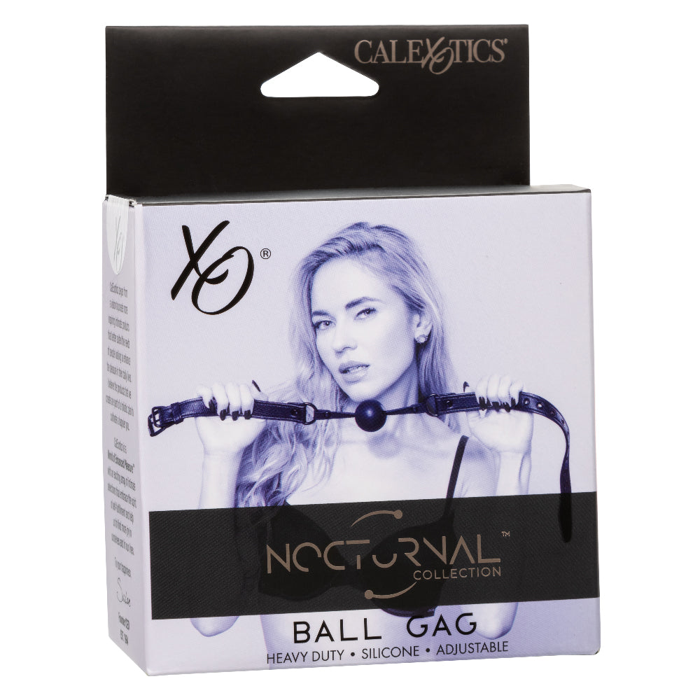 Nocturnal Collection Ball Gag by CalExotics from LoveMart Co.