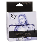 Nocturnal Collection Ball Gag by CalExotics from LoveMart Co.