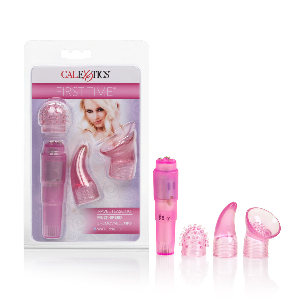 First Time Travel Teaser Kit by CalExotics from LoveMart Co.