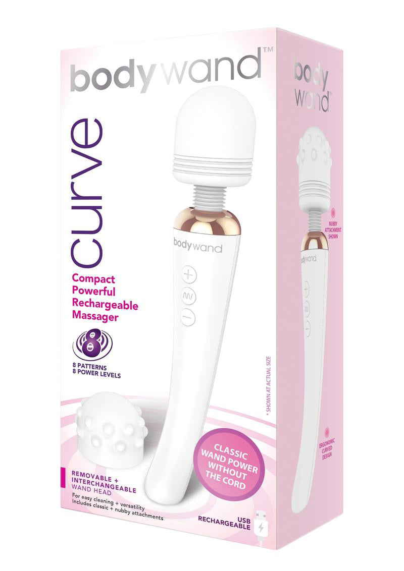 Bodywand Curve Rechargeable by Bodywand from LoveMart Co.