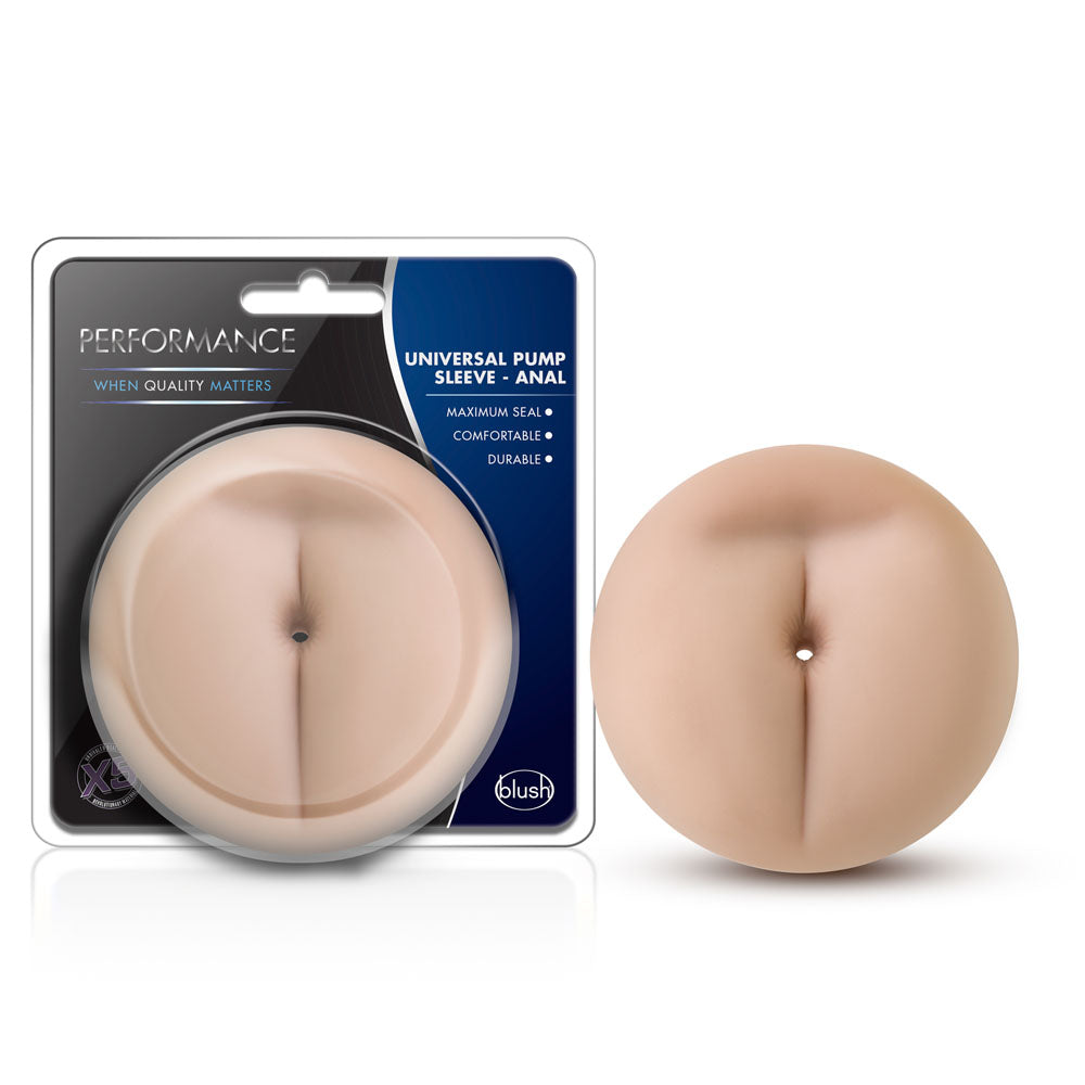 Performance - Universal Pump Sleeve - Anal - Vanilla by Blush from LoveMart Co.