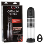 Optimum Series Rechargeable Ez Pump Kit by CalExotics from LoveMart Co.