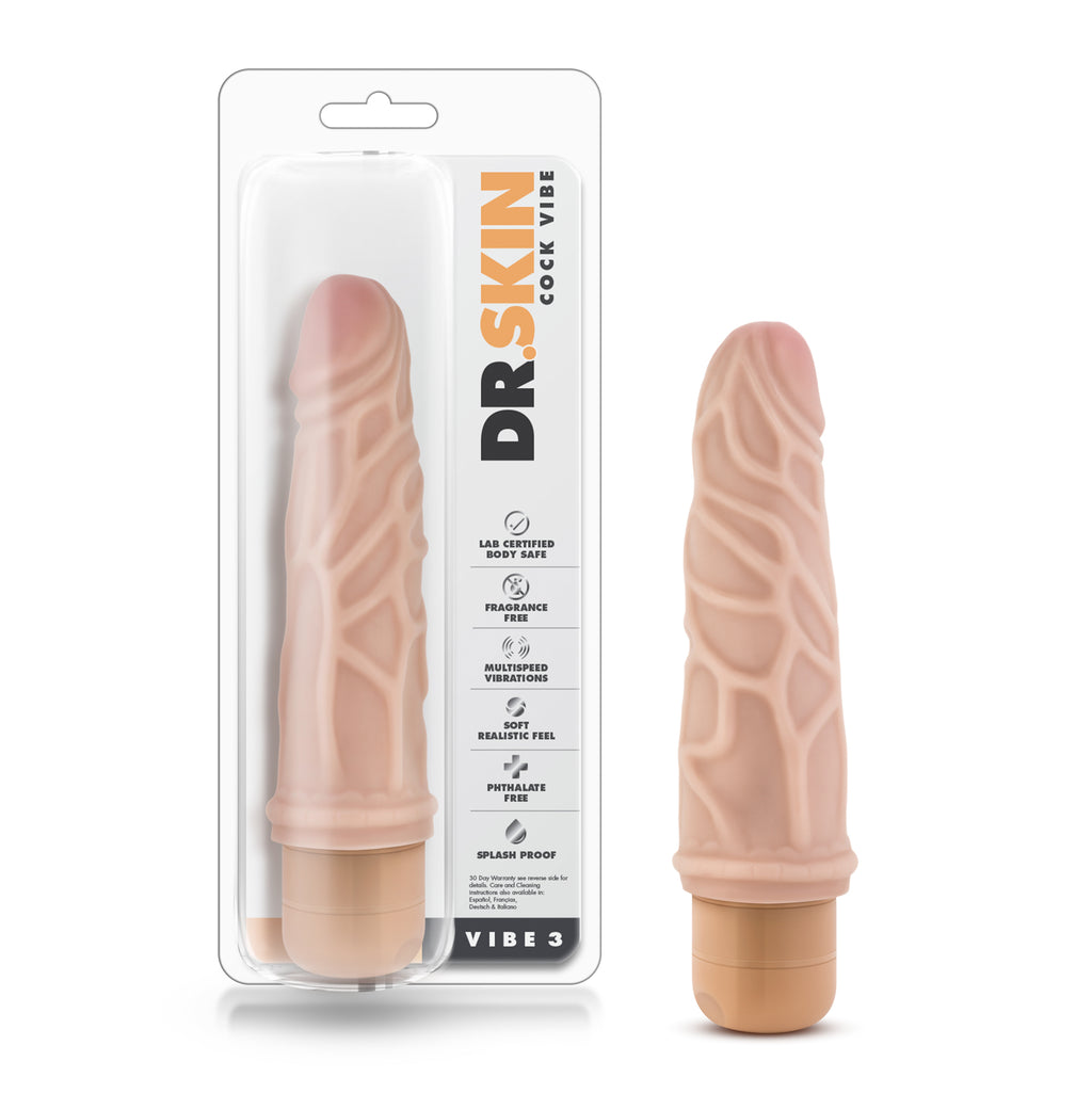 Cock Vibe #3 - Natural by Blush from LoveMart Co.