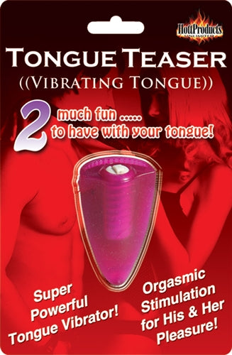 Tongue Teaser - Magenta by Hott Products from LoveMart Co.